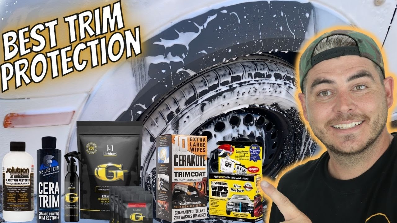 Best Car Trim Restorer and Protectant | Final Results