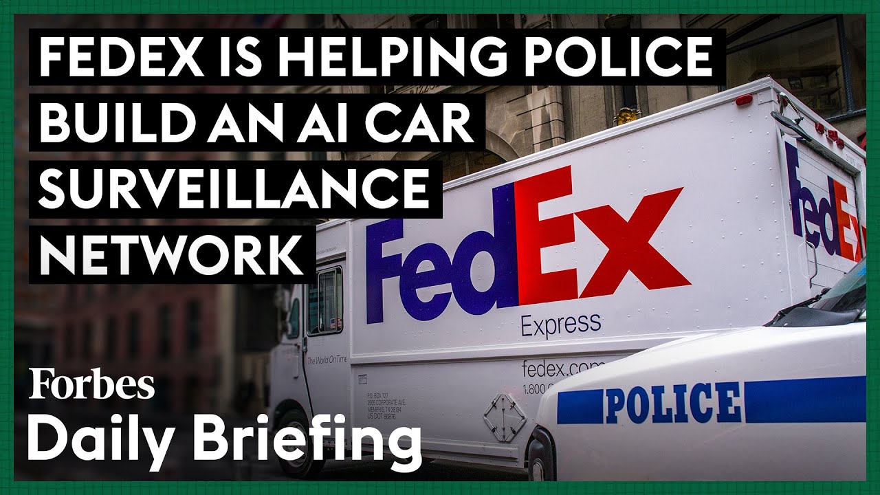 FedEx’s Secretive Police Force Is Helping Cops Build An AI Car Surveillance Network
