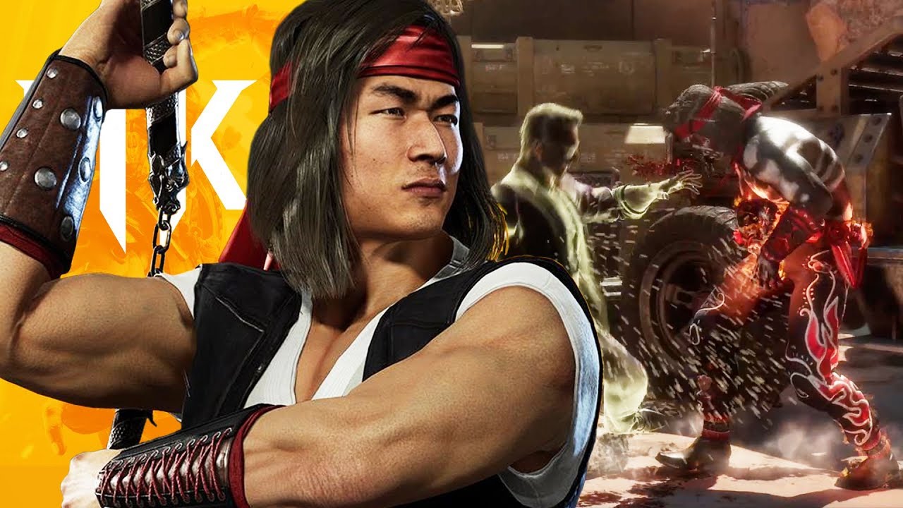 DEIXANDO TODO MUNDO EM FRANGALHOS? - MK 11 ONLINE