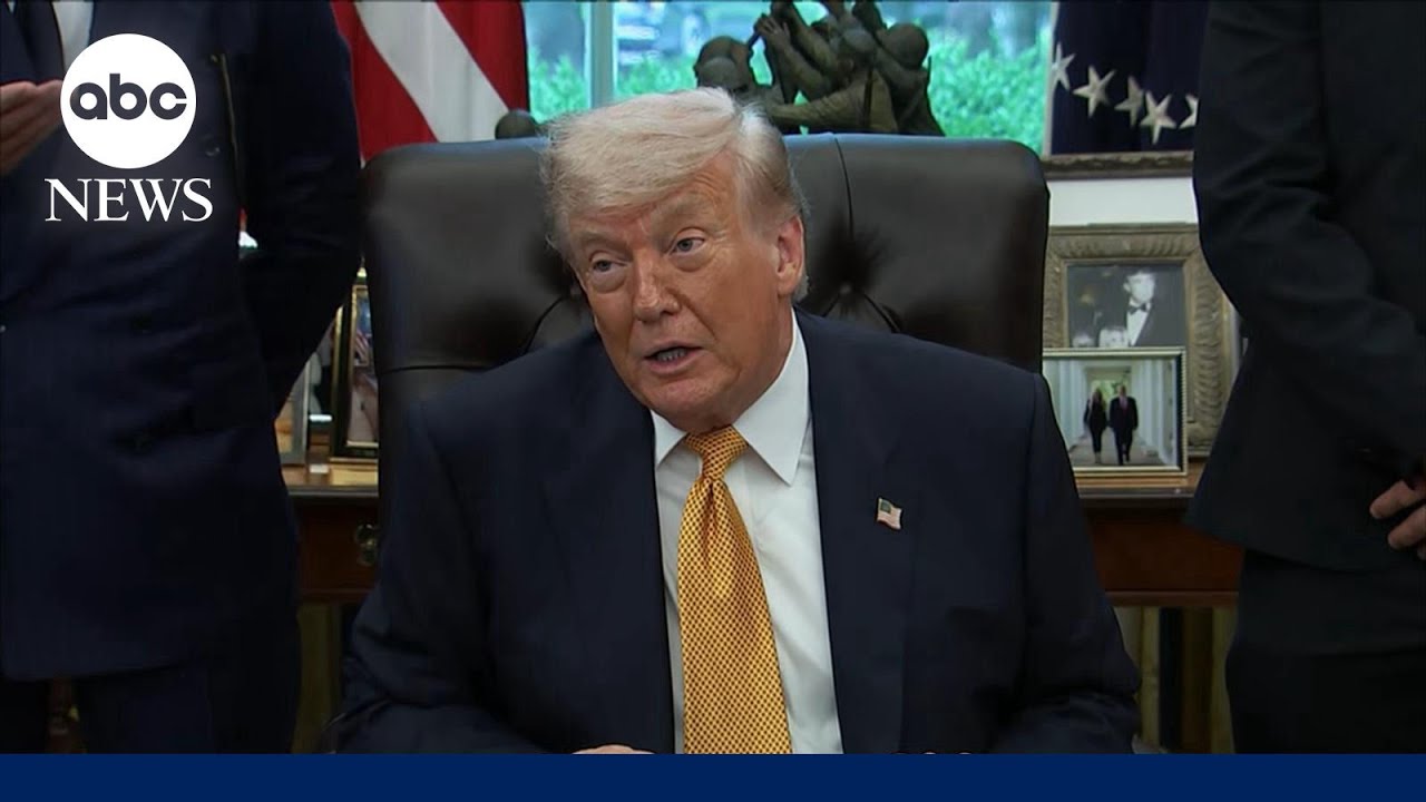 Источники сообщают ABC News, что США передали Ирану одностраничное предложение по прекращению войны.