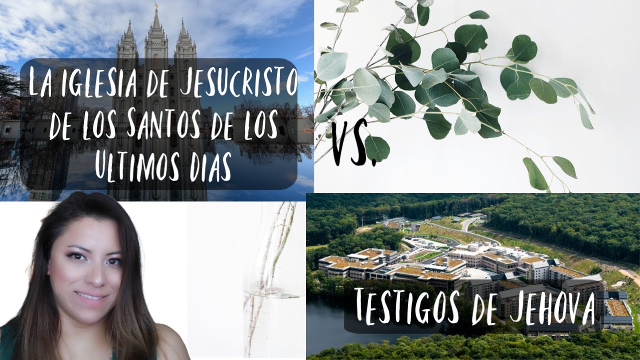 Diferencias &  Similitudes entre Mormones (LDS)  y Testigos de Jehova | Ex-JW |ChitchatwithCaro