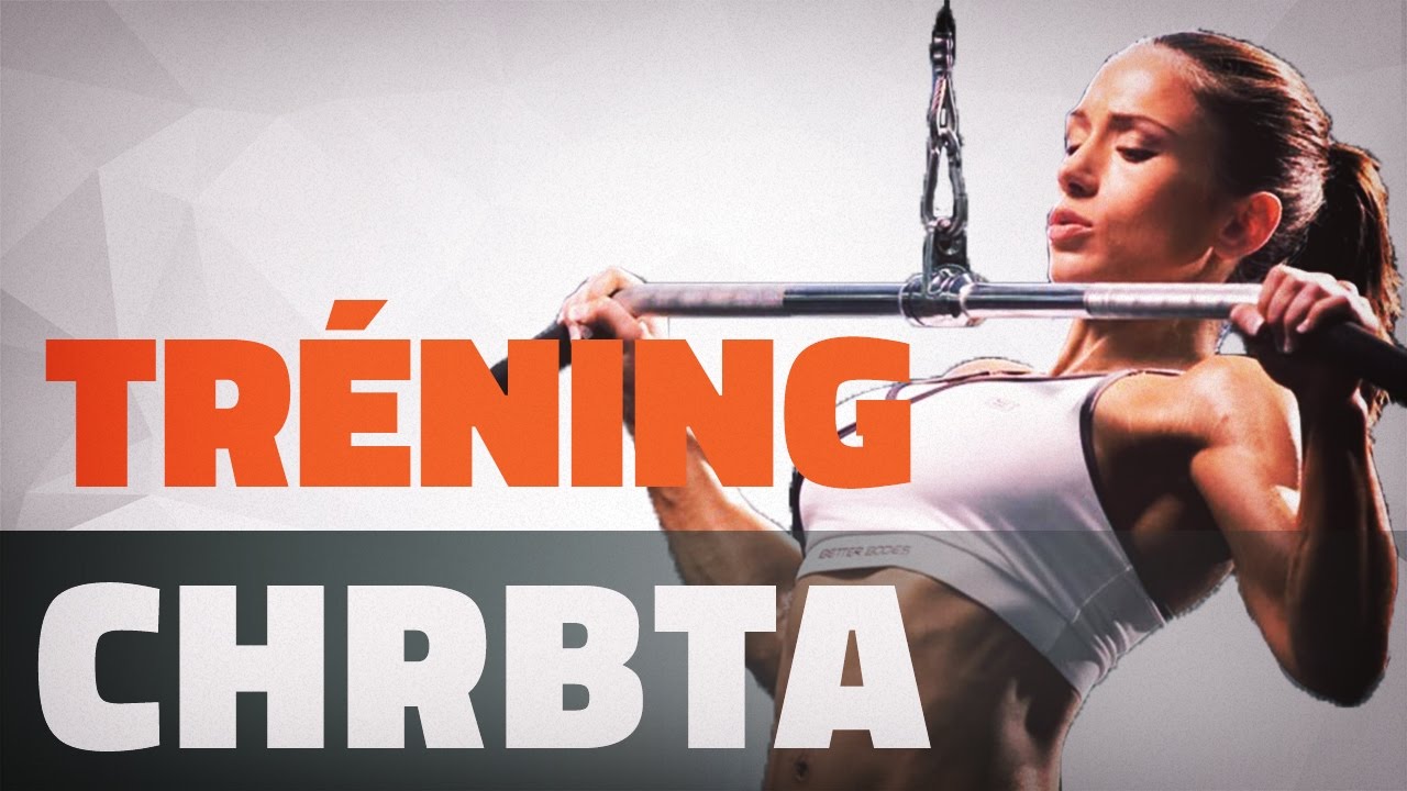 Tréning na chrbát a biceps pre ženy | Ján Král | GymBeam