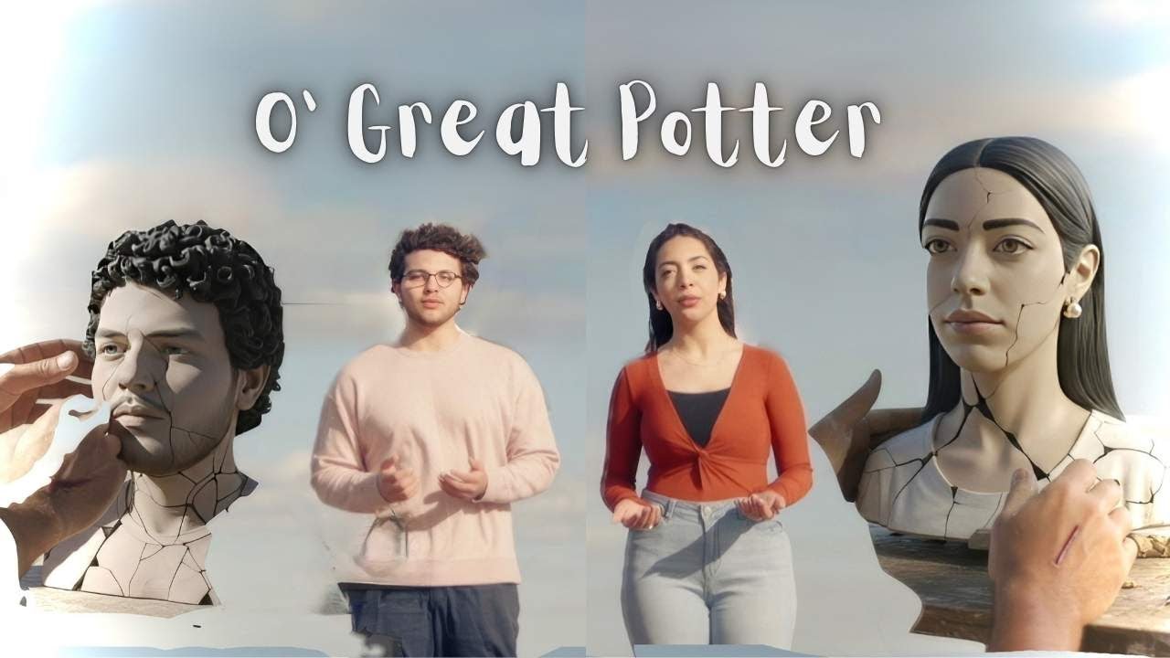 🎶 O Great Potter 🎶 Песня Марка Фахеда и Вероники Камал #christiansong #cyc