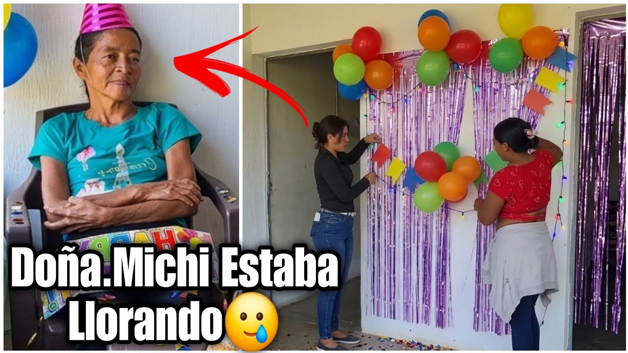 Mira la Gran Fiesta que Haremos a Doña Nohemí/este es mi último deseo dijo con lagrimas en los ojos