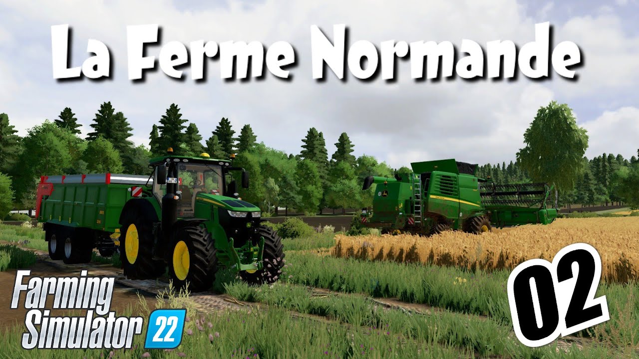 FS22 I La Ferme Normande 🌾 I Episode 2 I De la nouveautés