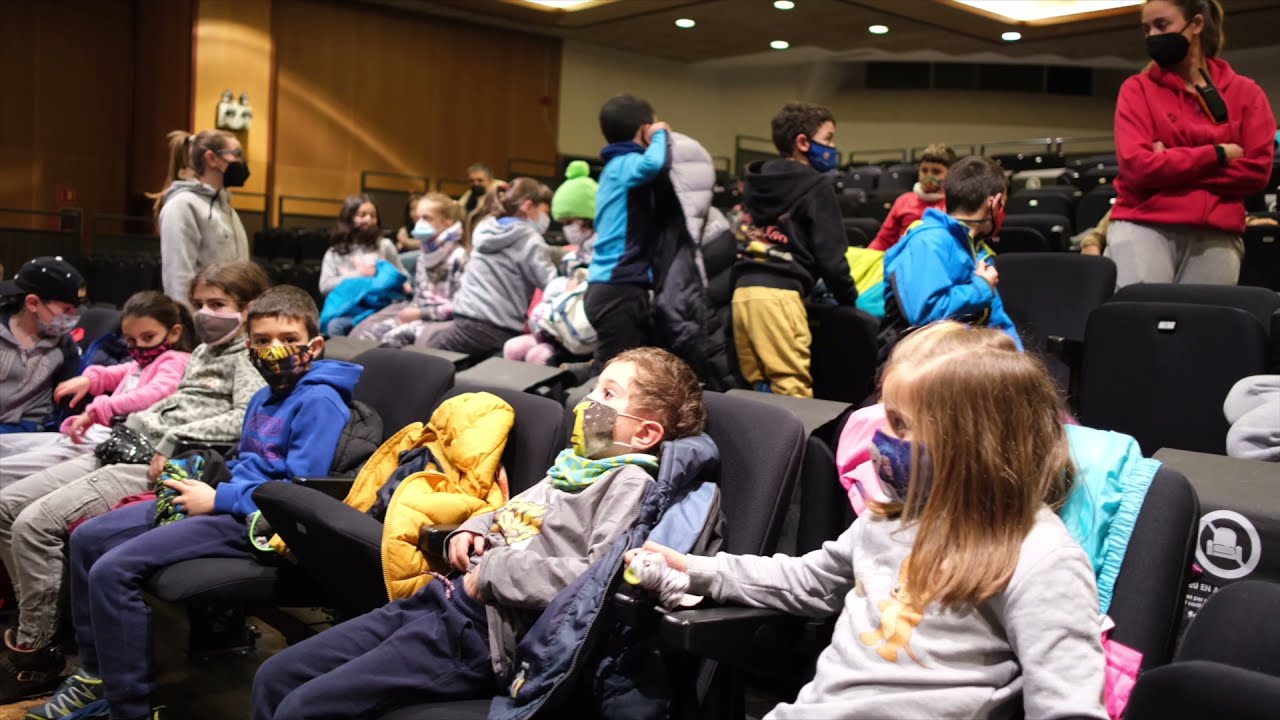 Sessió de cinema nadalenc amb 'El pequeño Tate' a Encamp