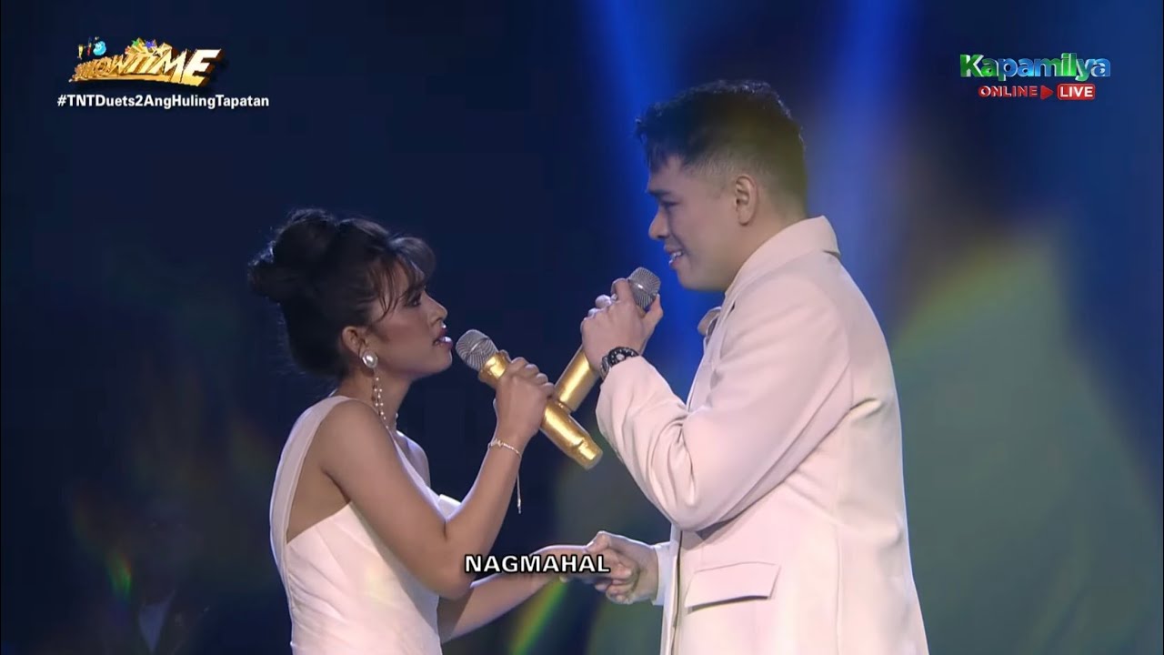 OST Dreamers - Kapag Ako Ay Nagmahal | MAPANAKIT! | Tawag ng Tanghalan Duets 2 Ang Huling Tapatan