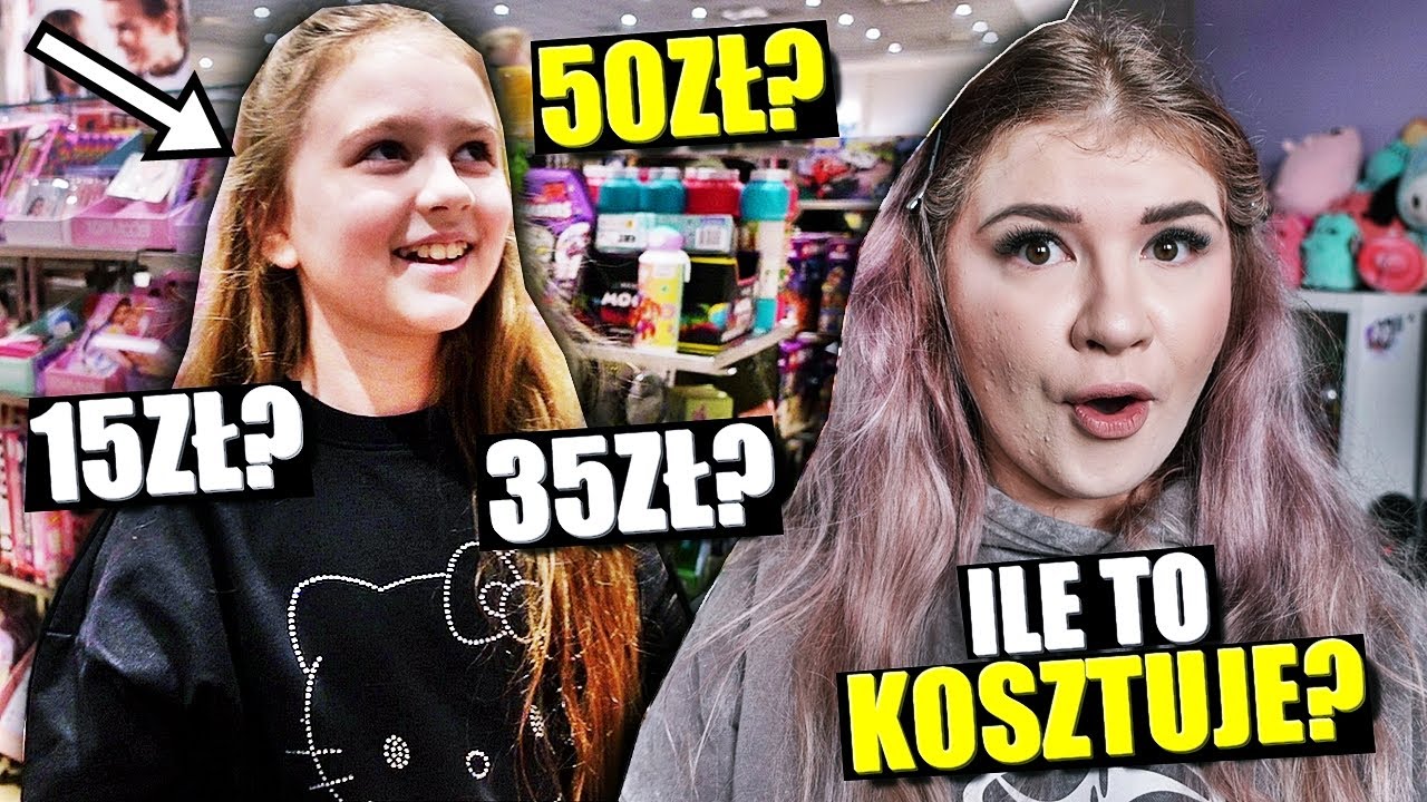 MOGĄ KUPIĆ WSZYSTKO JEŚLI ZGADNĄ CENĘ! 💜