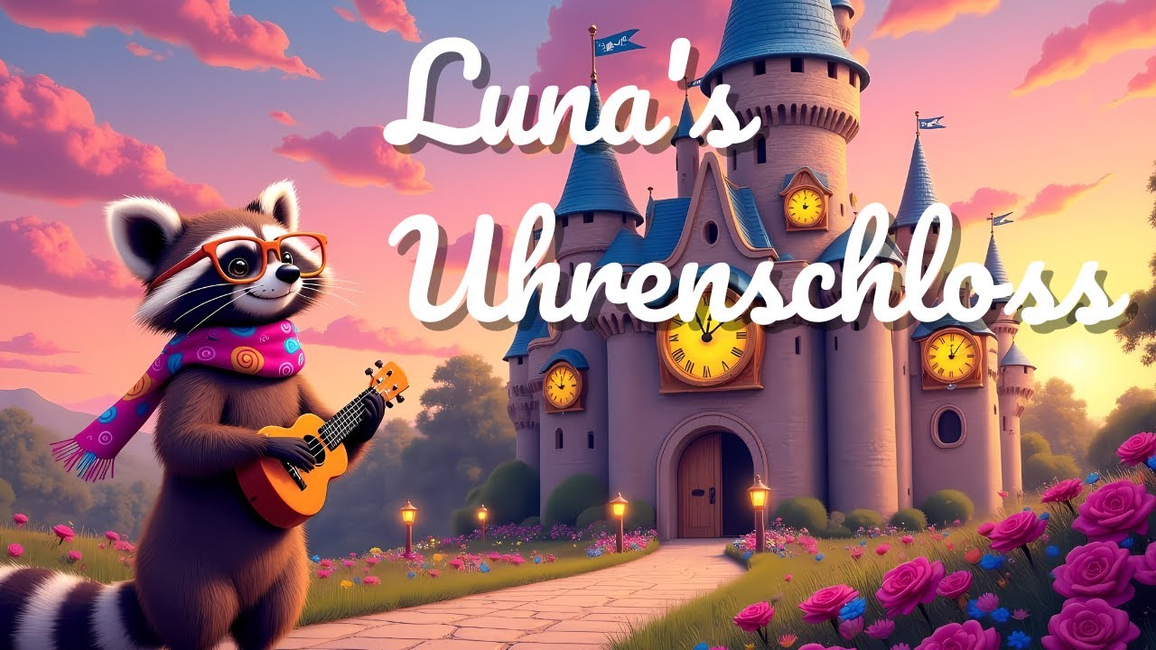 Luna&rsquo;s Uhrenschloss &ndash; Kinderlied &uuml;ber Uhrzeiten & Tagesabl&auml;ufe | Lernlied f&uuml;r Vorschulkinder