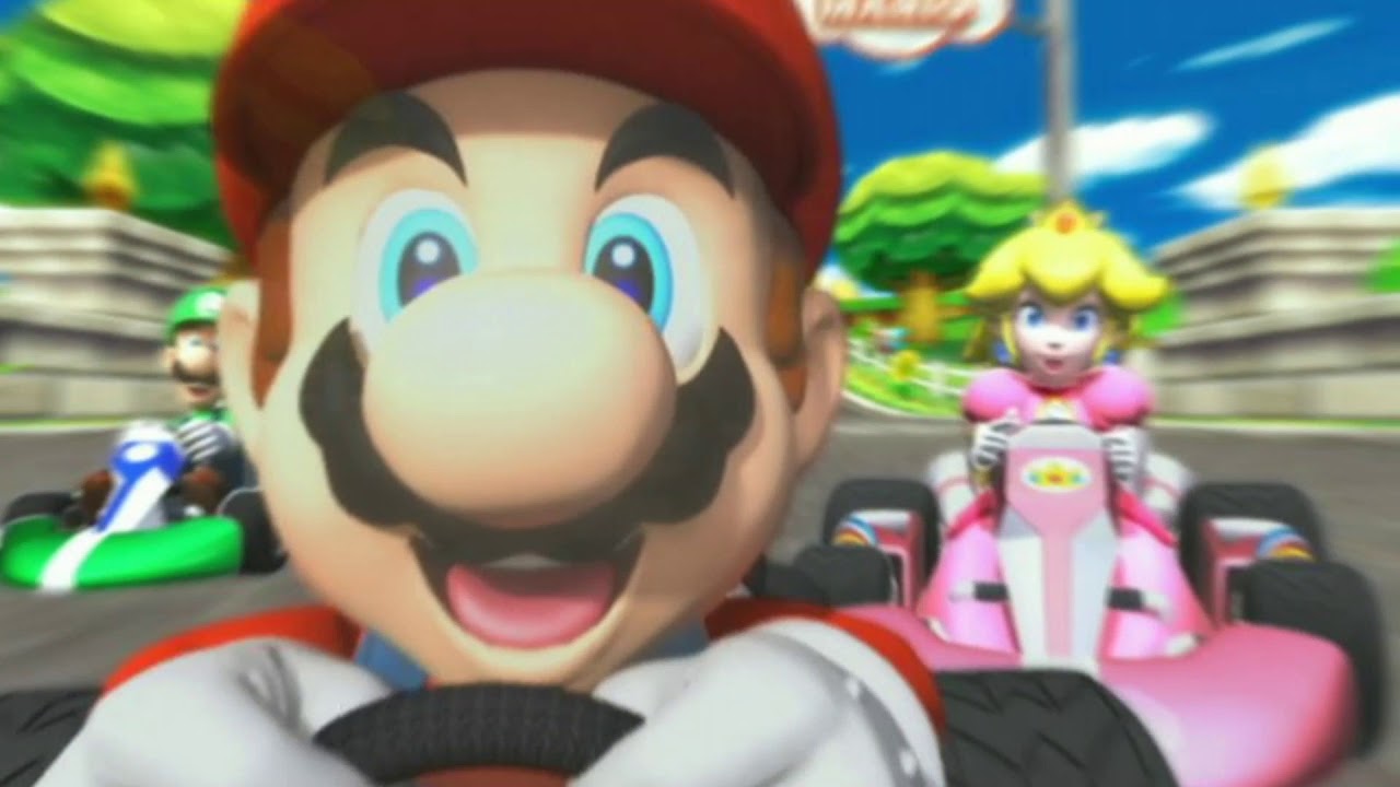 Mario Kart Wii - Intro/Opening