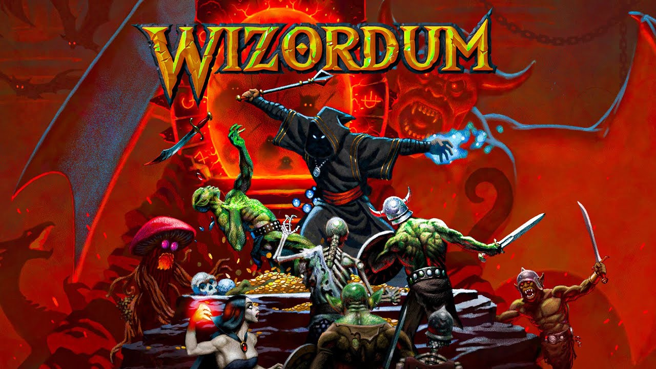 Wizordum &mdash; трейлер-анонс консоли