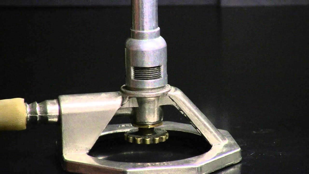 Bunsen Burner Video
