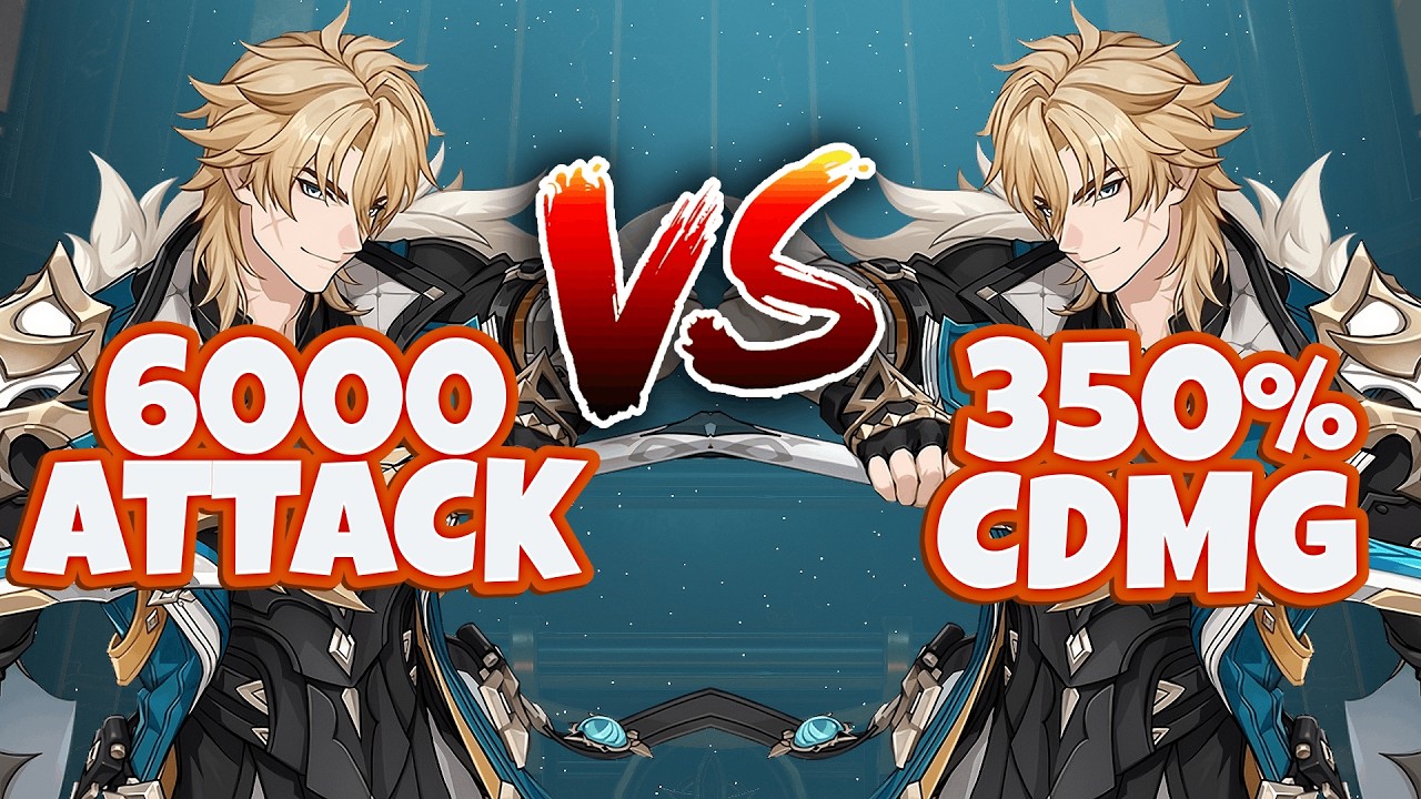 Varka 6000 Attack VS 350% CRIT DAMAGE