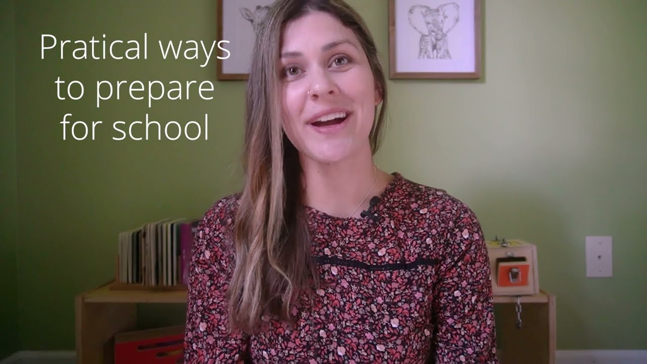 Practical ways to prepare your kids to go to school for the first-time