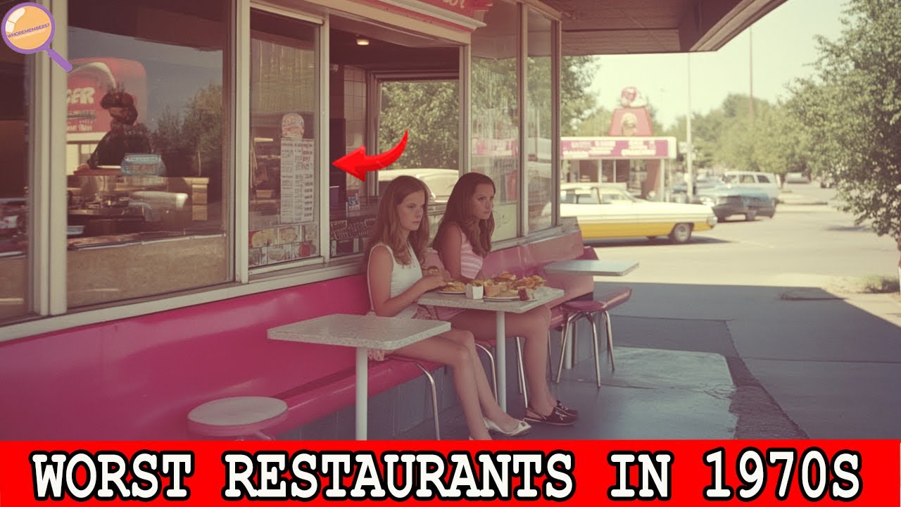 20 WORST Restaurants From The 1970's That Faded Into History