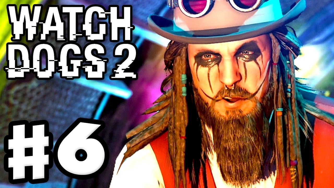 Watch Dogs 2 - Gameplay Walkthrough Part 6 - Looking Glass! (PS4 Pro)