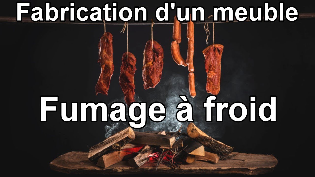 Making a cold smokehouse