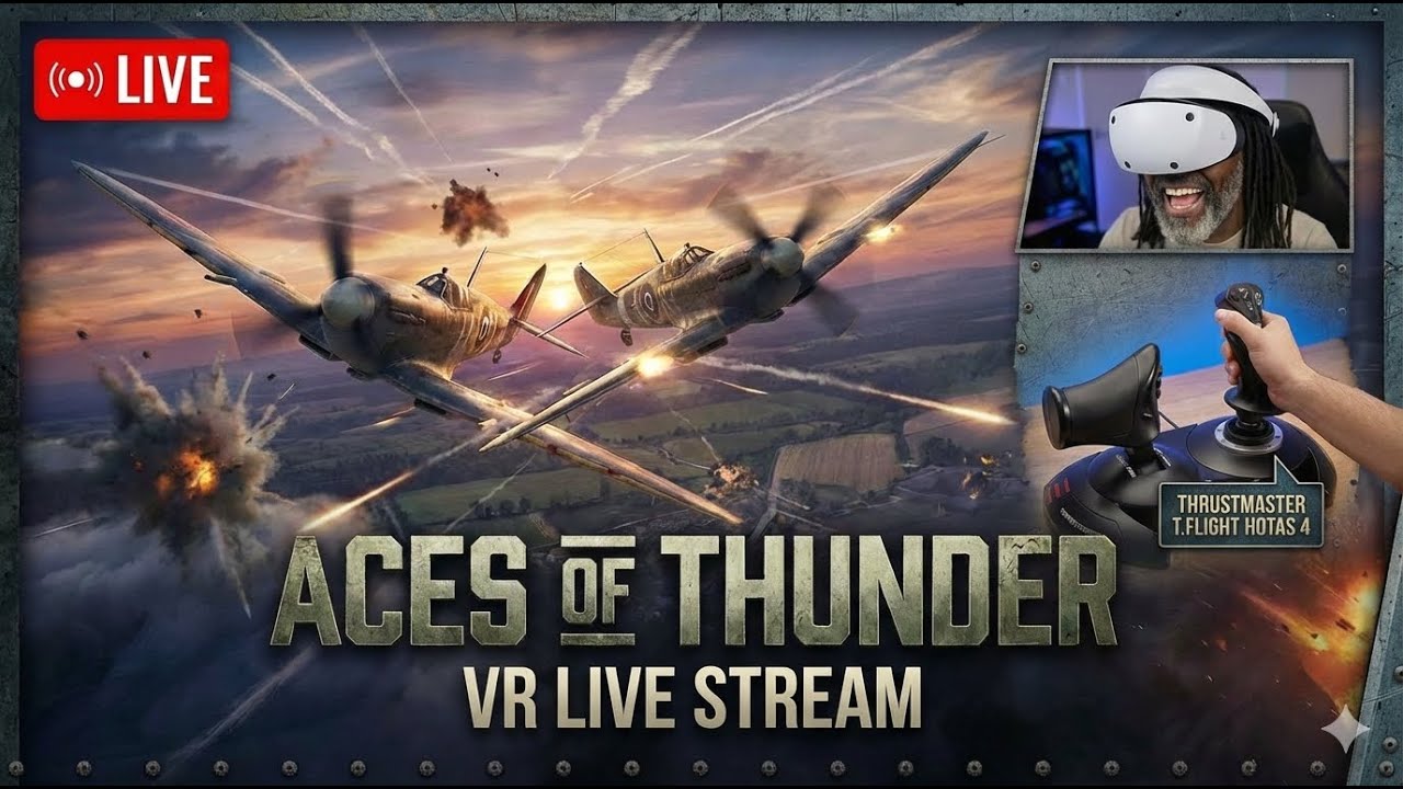 🔴 Aces Of Thunder Multiplayer LIVE
