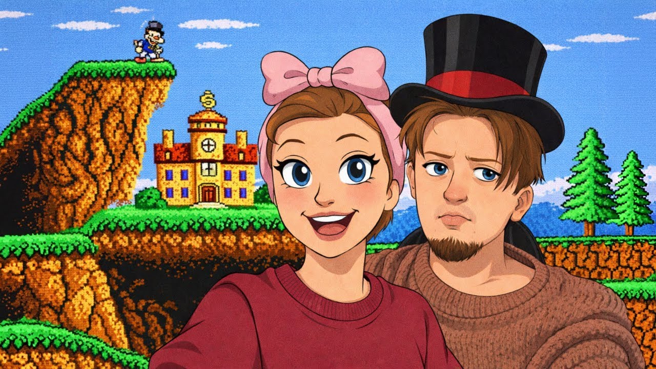 Ремастер игр: игры детей девяностых. Играем в Duck Tales