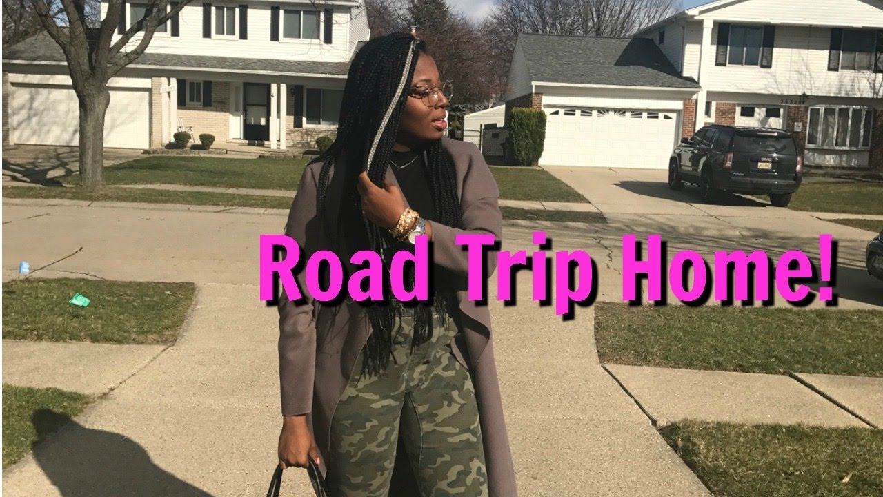 Lexlo Vlog | Road Trip To Detroit