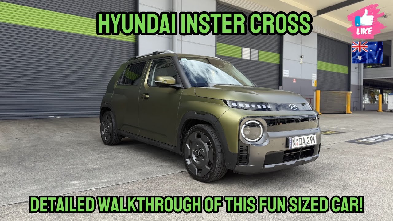 Все, что вам нужно знать о Hyundai Inster Cross