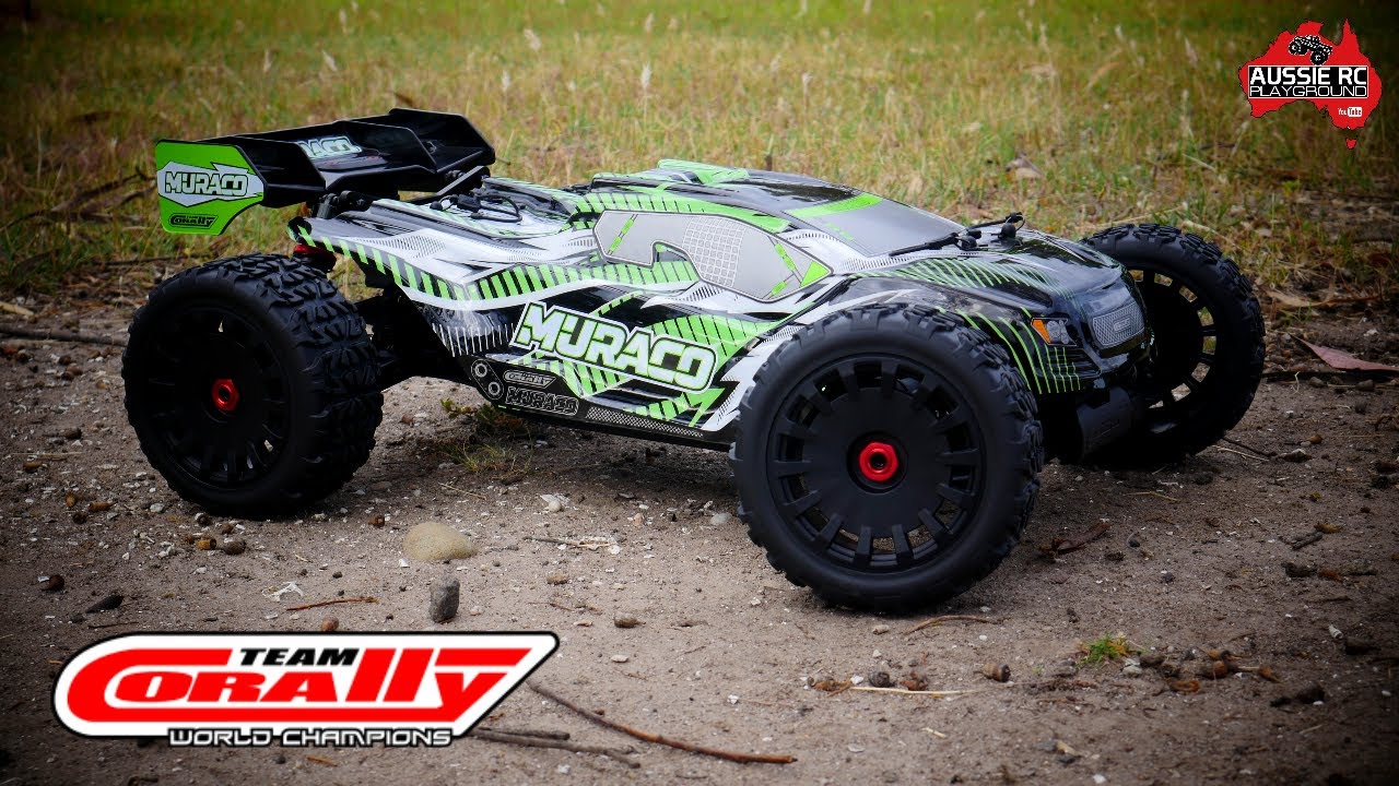 They nailed it! Team Corally Muraco first run 4S & 6S - Stock