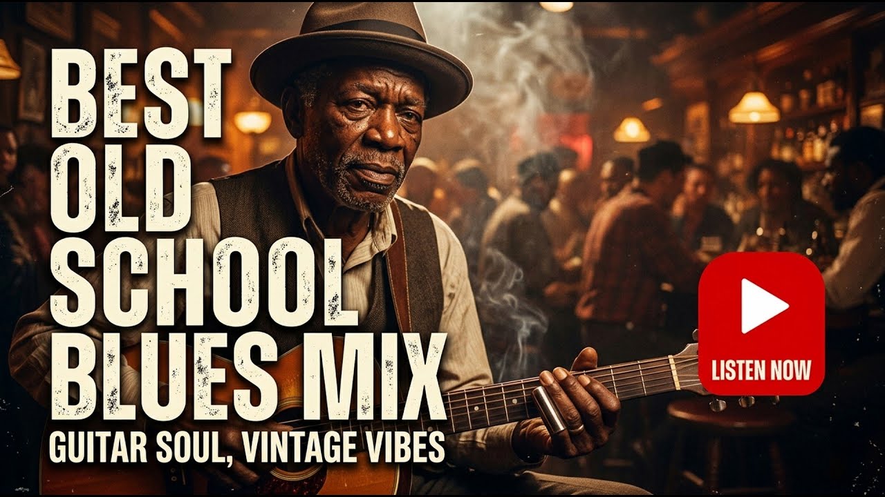 Brutal Blues Rock Lead Storm Inspired by Gary Moore, Stevie Ray Vaughan, Peter Green, Jimmy Page