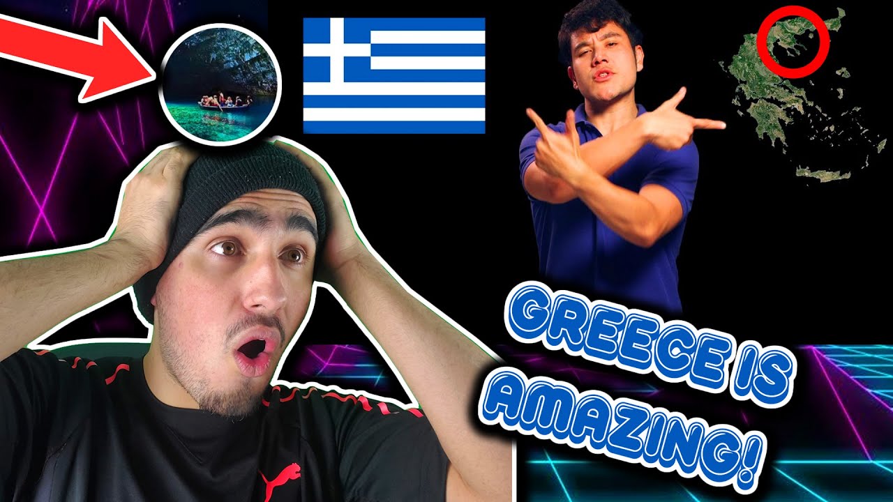 Mexican Guy reacts to Geography Now Greece *INCREDIBLE*