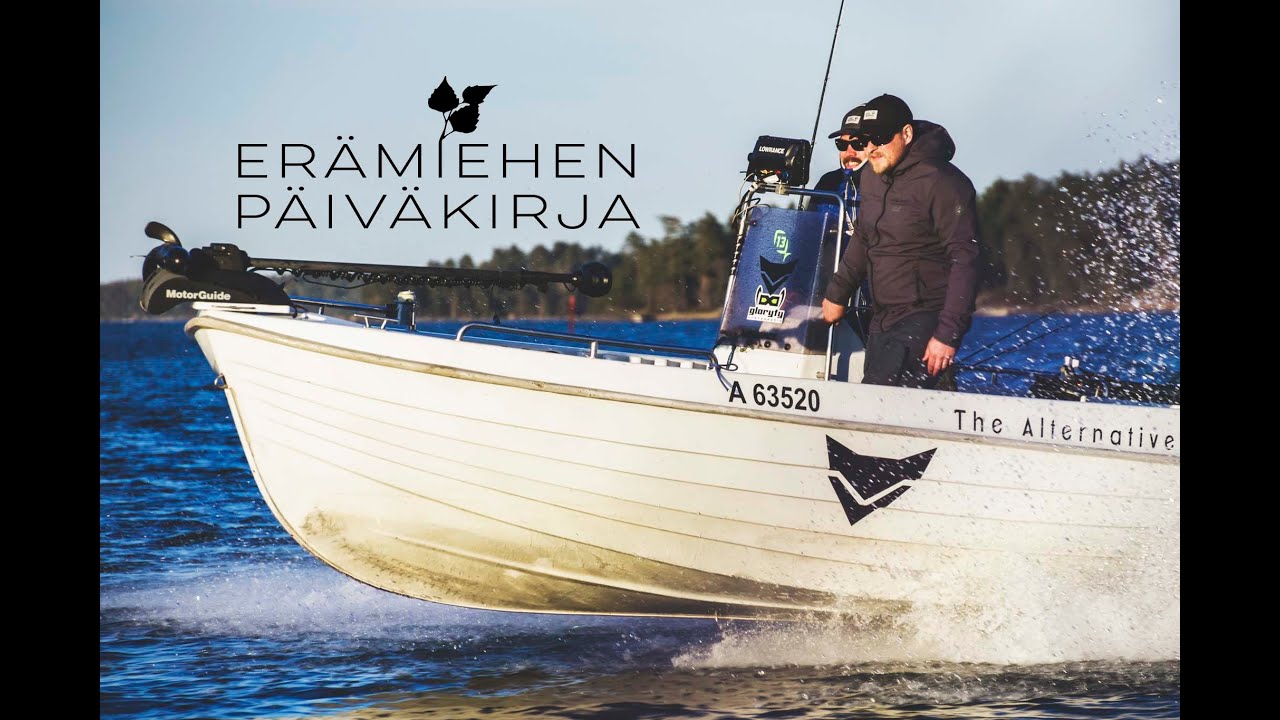 Kevätkalassa saaristossa