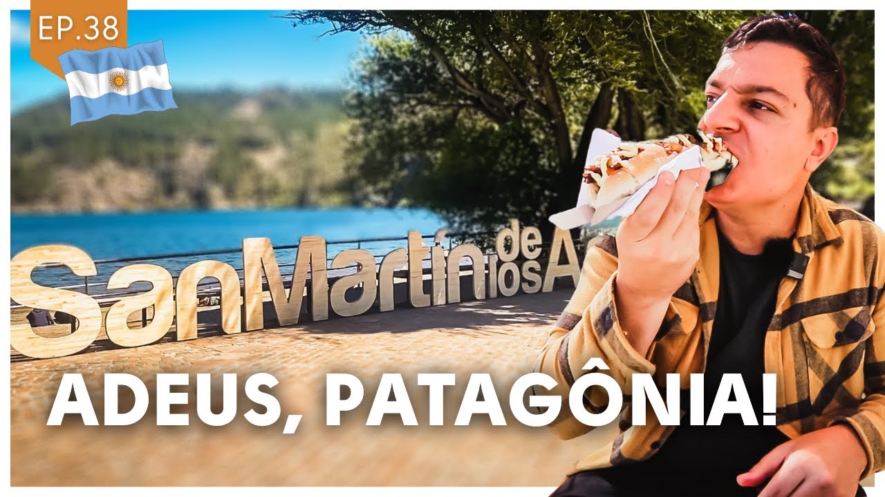 CHEGA! San Martin de los Andes (com muita comida) e nossos últimos dias na Patagônia