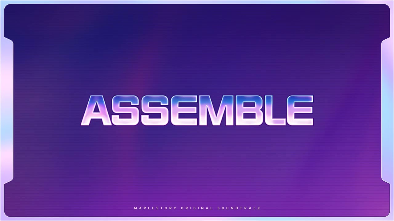 If You Follow the Mountain Path｜메이플스토리 OST : ASSEMBLE