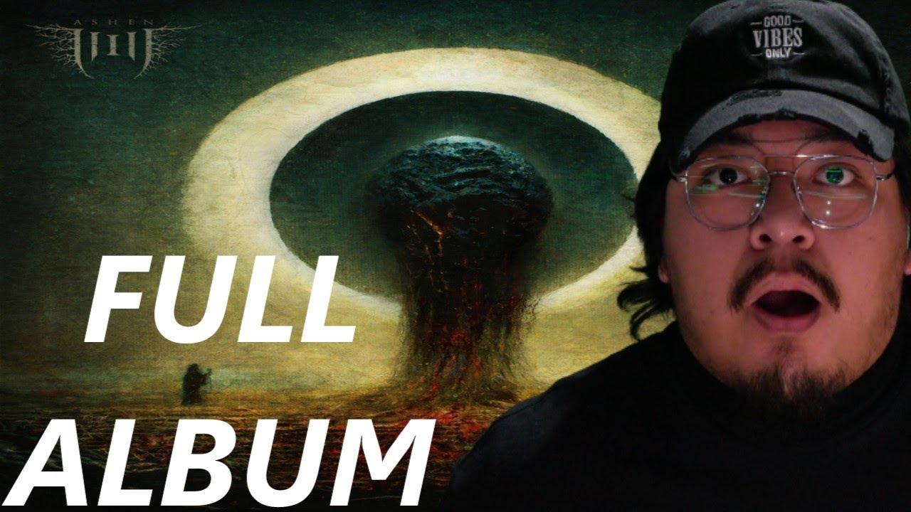 ALBUM REACTION Humanity's Last Breath - Ashen (full album 2023)