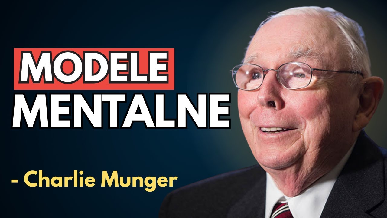 CHARLIE MUNGER: Modele mentalne, kt&oacute;re tworzą bogatych ludzi