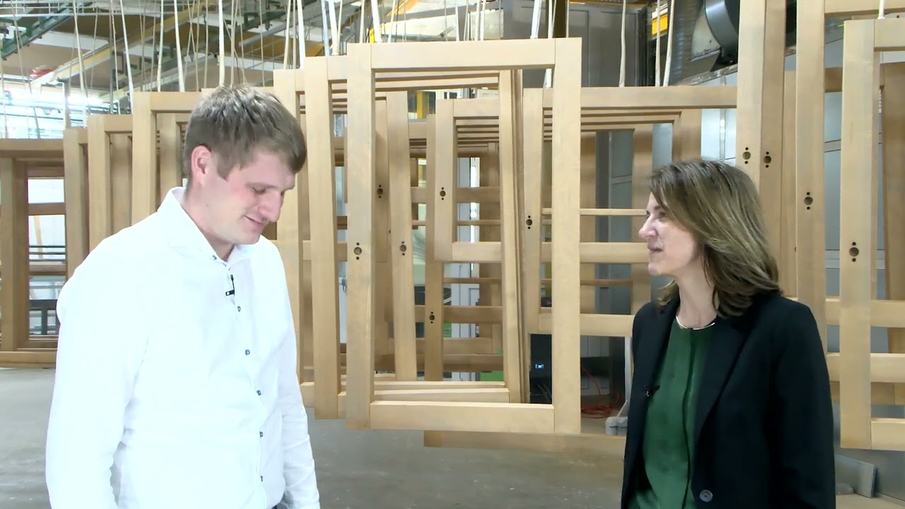 R+H GmbH bei Strobel Fensterbau