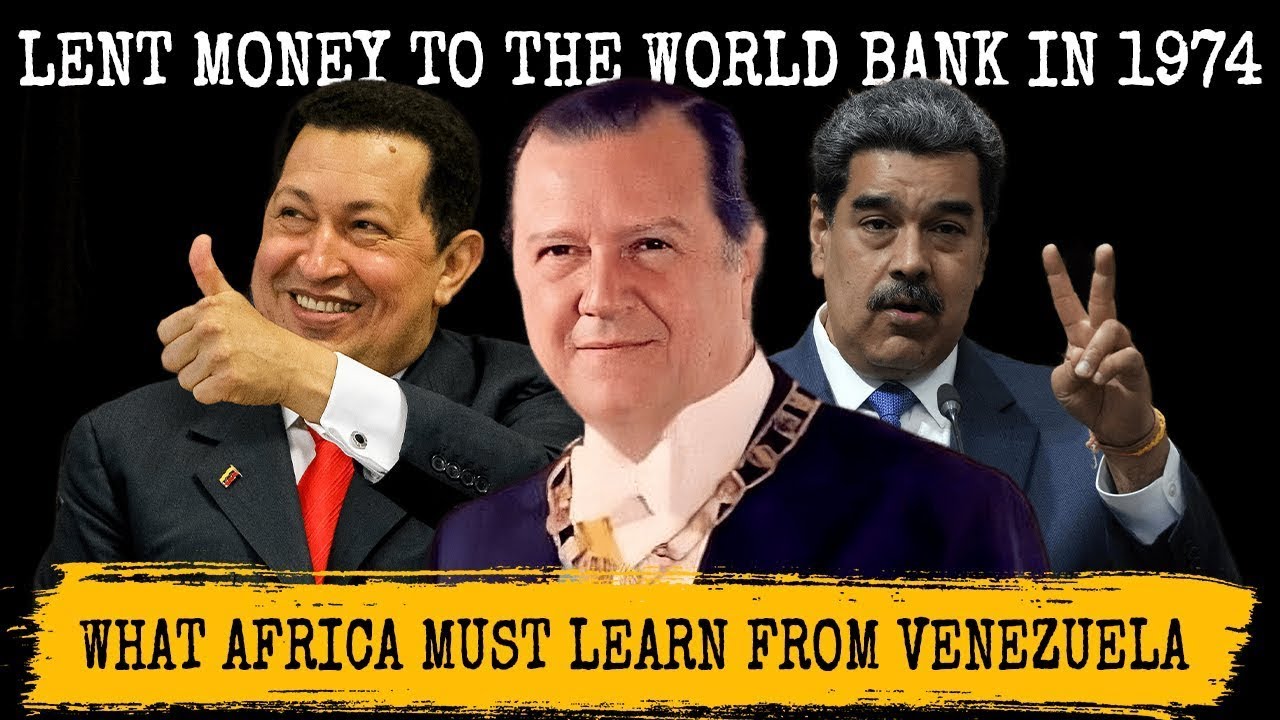 How Natural Resources Makes Africa Poor (Lesson from Venezuela)