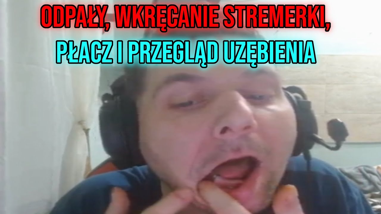 Dawid Jasper ODPAŁY, WKRĘCANIE STREAMERKI, PŁACZ i PRZEGLĄD UZĘBIENIA