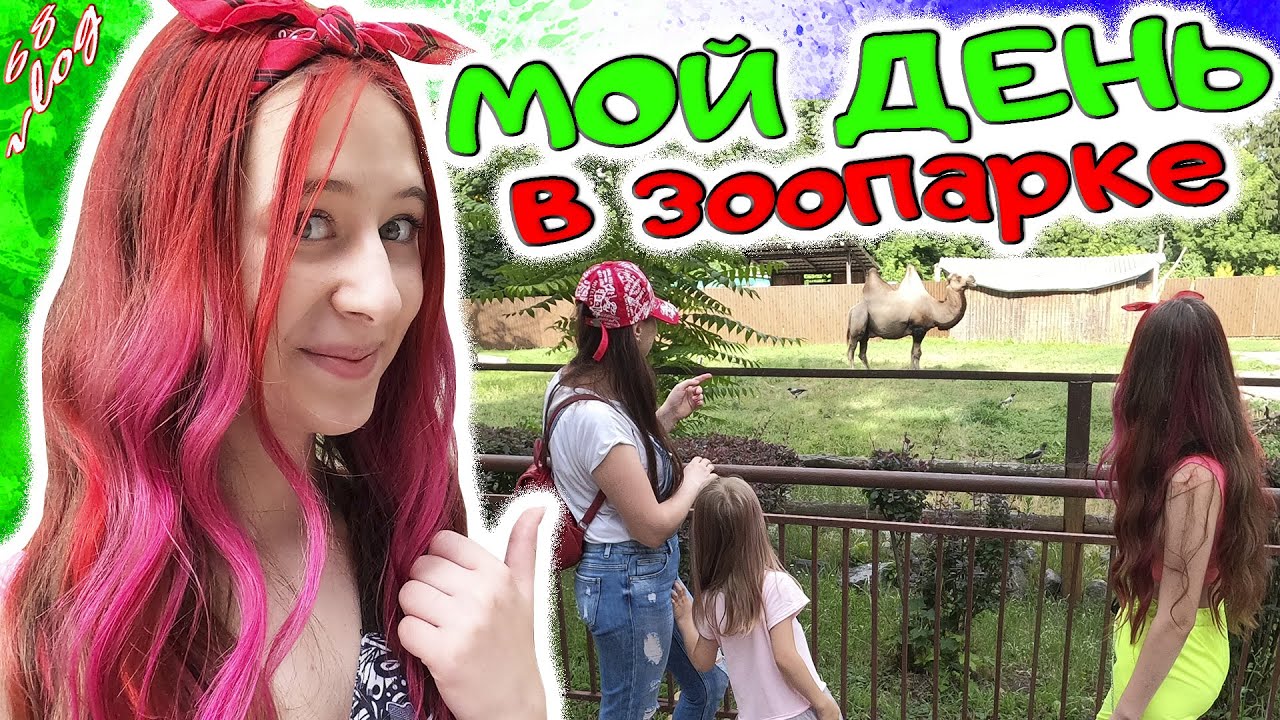 Как я провела день в Киевском ЗООПАРКЕ. DiLi Play Vlog
