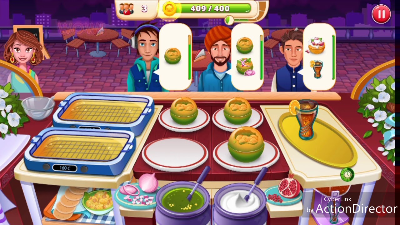 Indian Cooking Star Gameplay