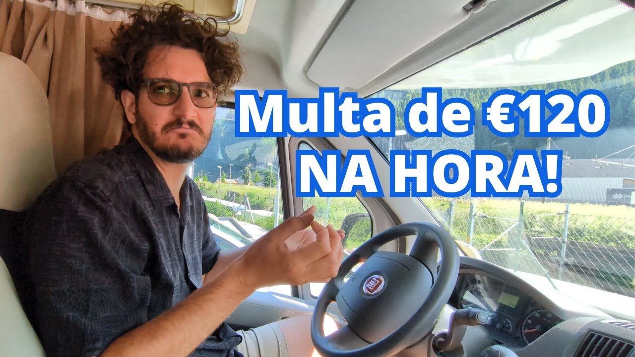 Fronteira Itália–Áustria de Motorhome: Cuidado com a Vinheta!