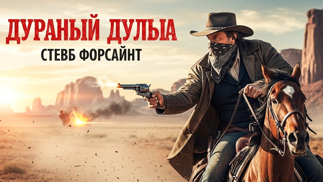 Стивен Форсайт | Дикий Запад: По следам Дикого Запада Русская Озвучка Смотреть!