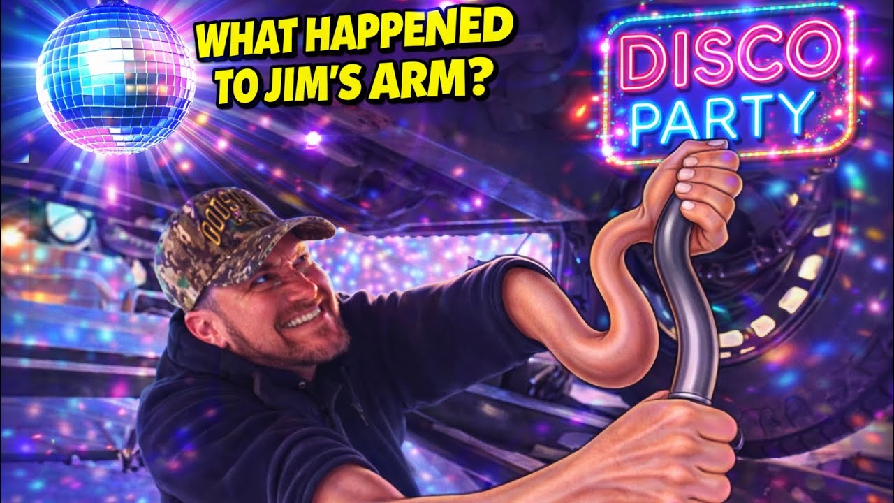 disco party in jims diff