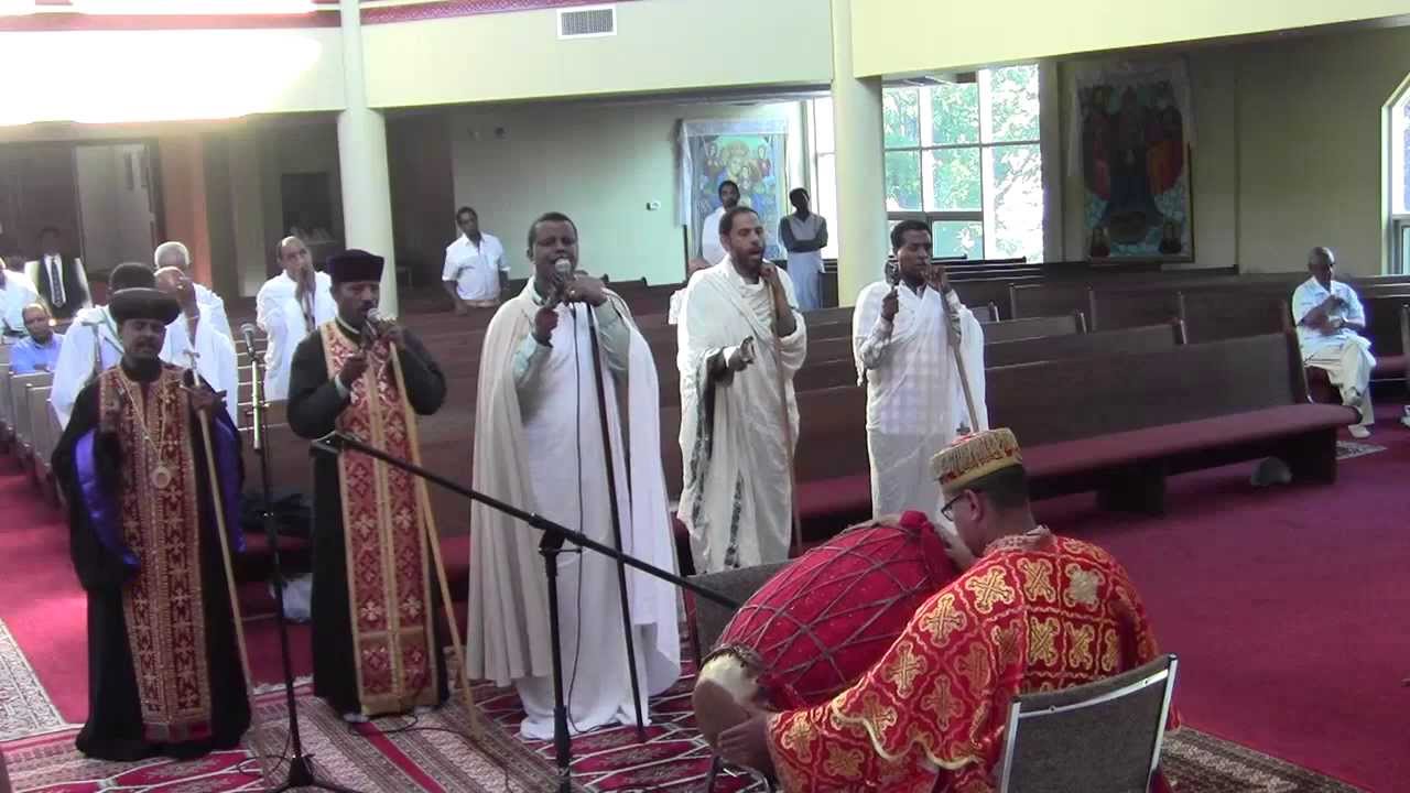 Meri Geta Tesfa - Mahelet @ Toronto St. Mary Ethiopian Orthodox Tewahedo Cathedral (July 14, 2013)