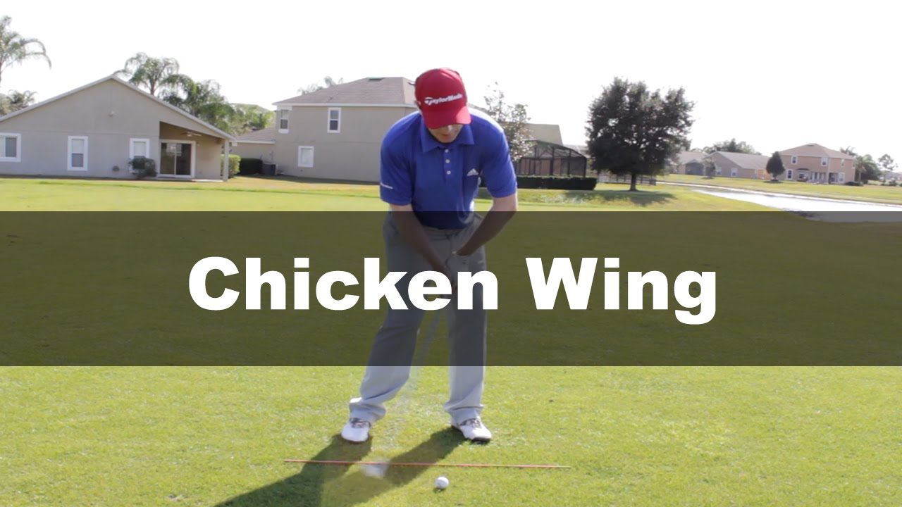 How to Fix the Chicken Wing in Your Golf Swing | MyGolfTutor