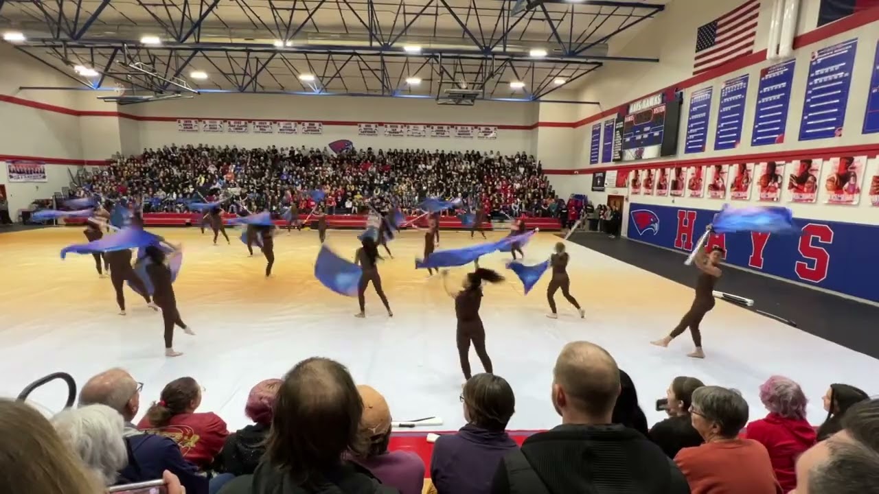 Invictus World Color Guard from Austin TX 💛 I Don’t Belong Here 💛 2-17-24