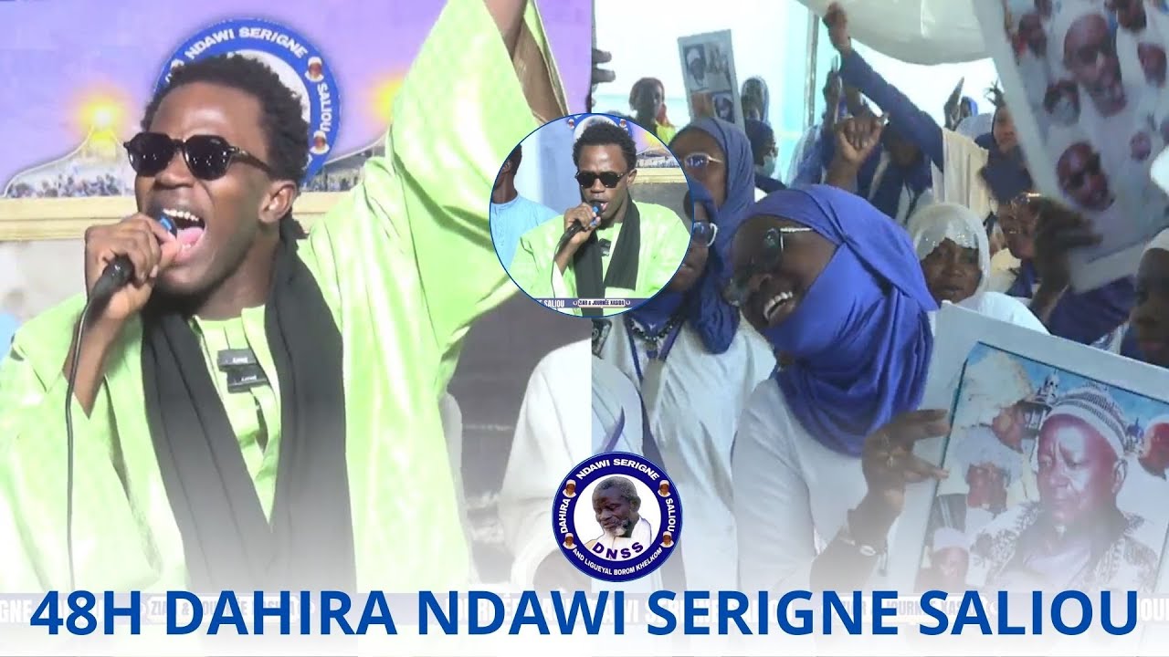 Serigne Ndissé Diouf / journée xasida dahira ndawi serigne saliou