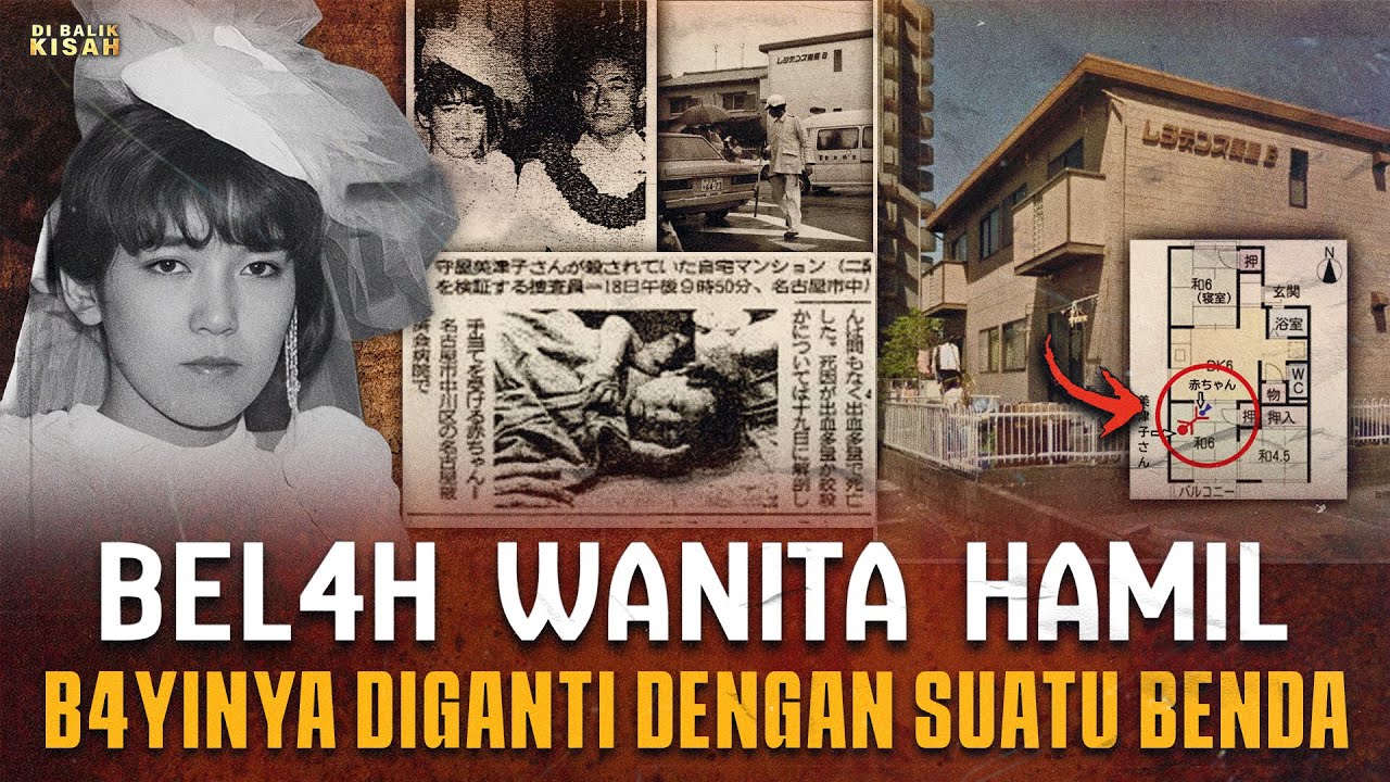 MEREKA MEMBEDAH PERUTNYA LALU MENGAMBIL B4YlNYA DAN MENINGGALKAN BENDA LAIN DI DALAMNYA !