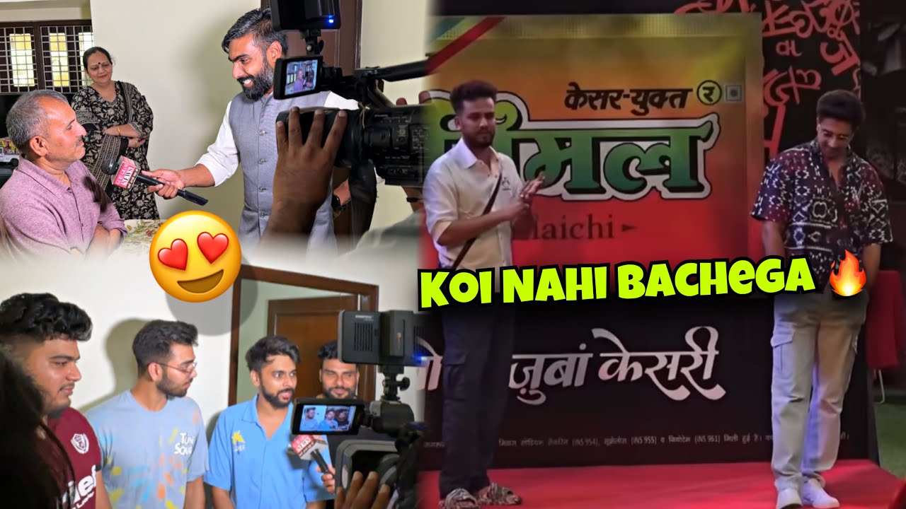 First Interview After Big Boss Entry | Jalne Vale Jalte Rho 🔥