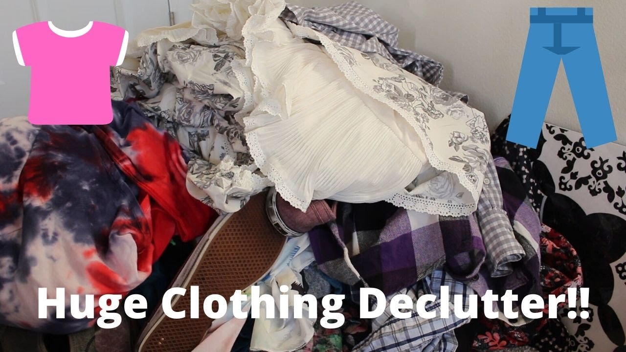 Clothing Declutter Part 924824