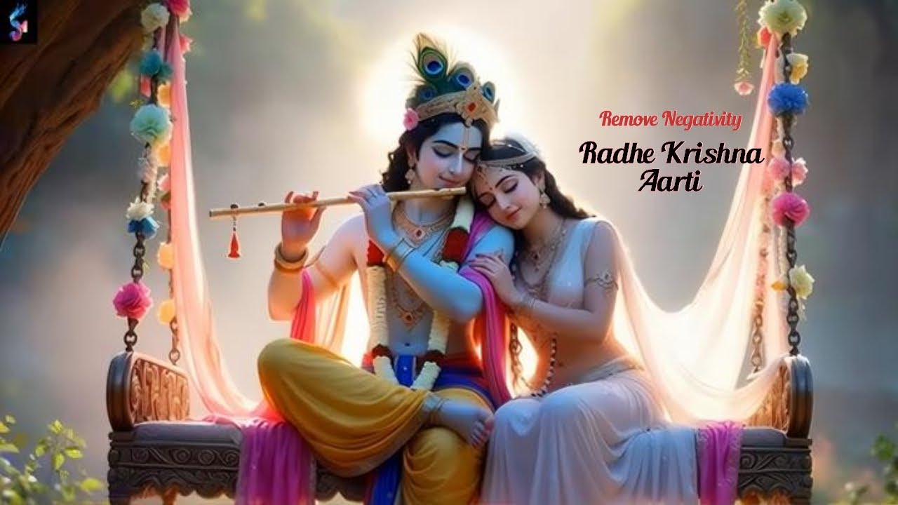 Radhe Krishna Healing Aarti | Powerful Devotional Prayer for Peace & Protection