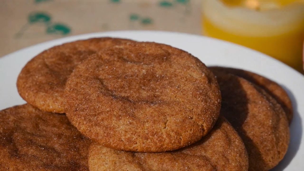 The BEST Brown Sugar CINNAMON COOKIES Recipe | So SOFT & CHEWY!